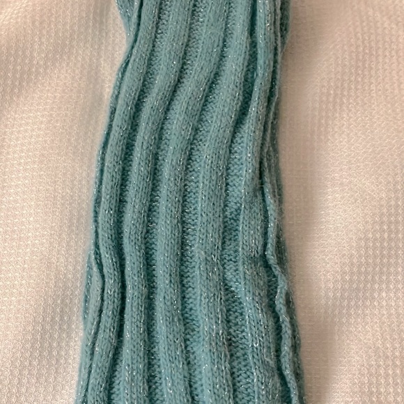 Soft cozy skinny scarf vintage Y2K - Picture 3 of 4